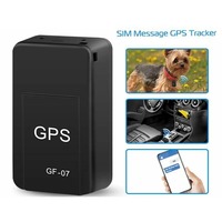 Traceur GPS GSM GF07 Mini pour Voiture, Enfants, Animaux de Compagnie