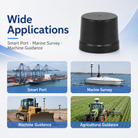 Antenne intelligente RTK multi-fréquences haute précision avec IMU intégré IP54 Bluetooth/4G -45~75 pour agriculture de précision UAV/robot
