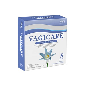 Perlas Herbales Detox Yoni de Color Verde <span class=keywords><strong>Naranja</strong></span> y Marrón Oscuro, Venta al por Mayor de Fábrica China, 100% Originales, Tampones para Cuidado Vaginal Clean Point - Product Image 1