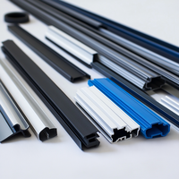 Gouttière en PVC plastique de haute qualité, écologique et durable, pour le système de drainage des eaux de pluie des toitures de bâtiments et ateliers