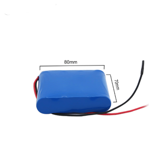 แบตเตอรี่ลิเธียมไอออน18650 21700เซลล์3.7V 7.4V 11.1V 14.8V 2500MAh 3000MAh 5000MAh 6000MAh - Product Image 2