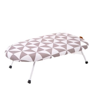 Plancha de Ropa Portátil Plegable de Plástico, Mini Plancha de Escritorio Multifuncional, Perchero para Ropa, Uso en Espacios Pequeños - Product Image 2