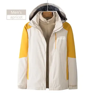 Giacca a vento da trekking sportiva Casual Unisex/giacca impermeabile da allenamento leggera Softshell da esterno giacca invernale