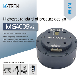 Motorreductor MG4005-i10v2(RMD-X4) para <span class=keywords><strong>Robot</strong></span> Cuadrúpedo Exoesquelético, <span class=keywords><strong>Mini</strong></span> <span class=keywords><strong>Robot</strong></span> Perro Guepardo, Motor con Reductor de Engranajes Planetarios - Product Image 3