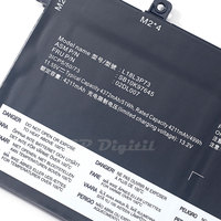 Baterai Laptop Li-ion Isi Ulang Berkualitas L18L3P72 untuk ThinkPad X390 X13 Yoga Gen1/Gen 1 TP00107A 11.52V 50WH Tersedia