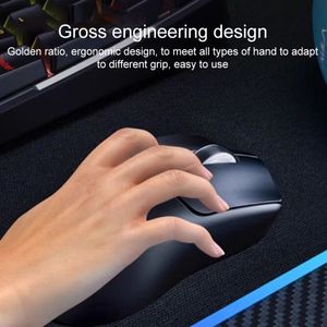 เมาส์เกมมิ่งไร้สาย AULA SC580 3D Ergonomic LED Backlit 10000 DPI แบบสามโหมด ชาร์จได้ สำหรับสำนักงานและเล่นเกม ใช้พอร์ต USB - Product Image 6
