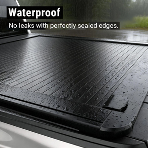 Zolionwil Retractable Roller Lid Hard Roll up Pickup Double Lock Tonneau Cover for <strong>mitsubishi</strong> <strong>Triton</strong> <strong>2023</strong> 2025 2026 - Product Image 5