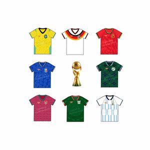 Maglie da Calcio Nazionali 2026: Abbigliamento per Tifosi di Otto Paesi Progettato per i Mercati Internazionali del Calcio - Product Image 1