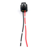Samtec Auto Electrical Connecteurs à sertir 2 broches pour faisceau de câbles de borne de batterie de voiture et de conduit de câble de bande LED, longueur personnalisée, Modèle DT