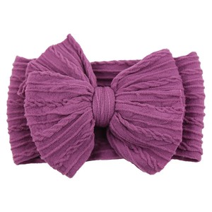 Diademas con Lazos para Bebés, Cintas para el Cabello de Nailon, Lazos para Niñas, Accesorios para el Cabello de Recién Nacidos, Bebés y Niños Pequeños - Product Image 5