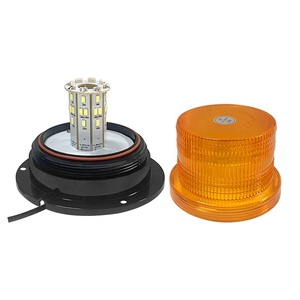 Heavy-Duty <span class=keywords><strong>LED</strong></span> cảnh báo ánh sáng màu xanh xoay đèn với 3m điều khiển cho xe giao thông khẩn cấp & xe buýt trường học sử dụng - Product Image 2