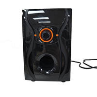 5.1ch Home Theater Hi Fi Subwoofer Speaker System Speaker Super Bass Home Theater Speaker System dengan USB/FM/BT