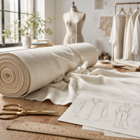 Tissu en Soie de Mûrier Pure à 100% sur Mesure pour Sous-vêtements, Vêtements, Chemises, Mélange Soie Coton, Matériaux Soie Lin – Vente en Gros