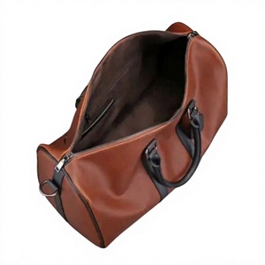 Sacs de voyage pour ordinateur portable, unisexes, pliables, écologiques, en cuir de buffle véritable, résistants à l'eau, pour le sport, le trekking et les activités de plein air. - Product Image 2