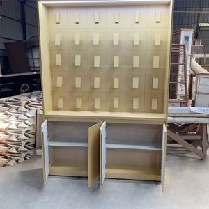 Étagère d'exposition pour téléphone portable commercial, présentoir personnalisé en métal et en bois, kiosque d'exposition pour chargeur de téléphone portable - Product Image 6