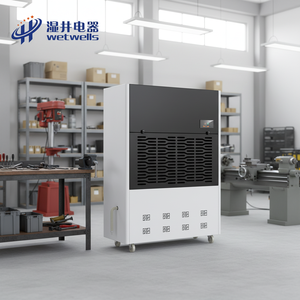 <span class=keywords><strong>Deshumidificador</strong></span> de Alta Temperatura WETWELLS 480L/D 1000W 380V para Entornos de Alta Temperatura y Humedad - Product Image 1