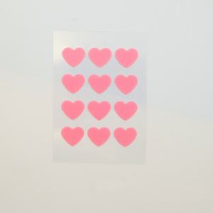 Concealer Gel corak bintang merah muda, tambalan Multi bentuk transparan warna tidak terlihat untuk cakupan efektif - Product Image 4