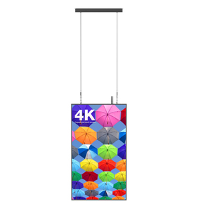 Vmision 32/43/49/55/65/75 inch đường phố cửa sổ hiển thị màn hình độ sáng cao <span class=keywords><strong>LCD</strong></span> hiển thị cửa sổ phải đối mặt với hiển thị kỹ thuật số menu - Product Image 3