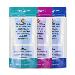 Prodotti Chimici Personalizzati <span class=keywords><strong>per</strong></span> la Pulizia dei Vetri, Forniture <span class=keywords><strong>per</strong></span> Pulizie, Sacchetto in Plastica <span class=keywords><strong>con</strong></span> Base <span class=keywords><strong>per</strong></span> Uso Domestico e Commerciale - Product Image 1