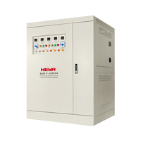 Régulateurs de tension automatiques triphasés industriels SBW-F-200KVA SVC 380VAC 400V stabilisateurs de puissance de régulation séparés AVR