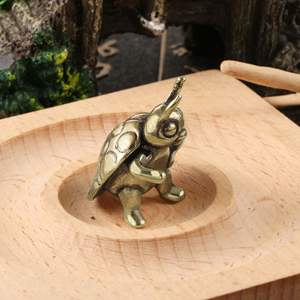 装饰工艺品瓢虫黄铜摆件昆虫玩具装饰厂家批发 - Product Image 4