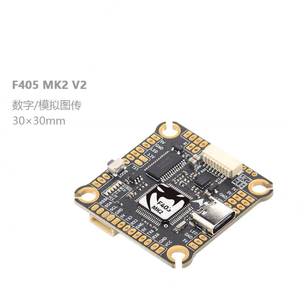 V2 <span class=keywords><strong>MK2</strong></span> <span class=keywords><strong>F405</strong></span> Mamba (ICM42688P) ตัวควบคุมการบินด้วย F40 BLHeli_S/4in1 F55_BLS esc dshot 300-1200 3-6s สำหรับ rc fpv - Product Image 3