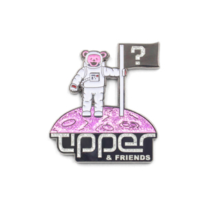 Pin de solapa de esmalte personalizado con diseño de dibujos animados musicales, magnético, lote de pines de esmalte suaves y bonitos con diseño de anime, diseña tus propios pines de solapa de esmalte personalizados, pines de esmalte con logotipo - Product Image 1