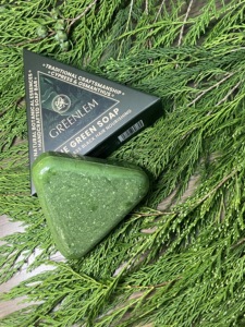 สีเขียวสามเหลี่ยม platycladus เจ็ด Usman แชมพูสมุ<span class=keywords><strong>น</strong></span>ไพรแท้สบู่บาร์ควบคุม<span class=keywords><strong>น</strong></span>้ำมั<span class=keywords><strong>น</strong></span>ขจัดรังแคสำหรับ<span class=keywords><strong>ผม</strong></span>มั<span class=keywords><strong>น</strong></span>และ<span class=keywords><strong>ผม</strong></span>หยิก - Product Image 2