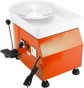 Máy Tạo Hình Bánh Xe Gốm Điện 9.8 Inch Bview Art Công Cụ Tạo Hình Đất Sét 350W - Product Image 1