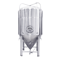 TIANTAI Salle de brassage automatique clé en main 4 navires 35BBL Système de brassage de bière artisanale Équipement de microbrasserie à vendre