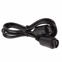 Cable de Extensión de 1.8m para Consola de Juegos Nintendo 64 N64, Cable de Transferencia de Datos, Cable Convertidor para Controlador, Accesorios