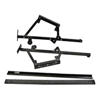 WINSTAR Prix usine Accessoires de mobilier Quincaillerie Métal Mécanisme de canapé-lit Coulisse de lit Tiroir relevable Charnière de canapé pliant