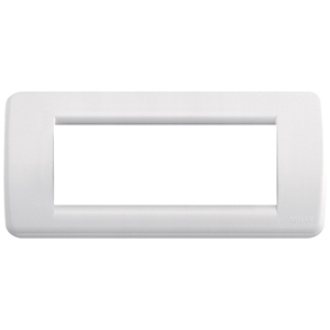 Vimar Rondo 5M White Idea <b>Plate</b> 17.3 Cm Length Wall <b>Switch</b> Cover - Product Image 1