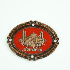 Abridor de Botellas de Aleación de Zinc con Forma Irregular, Estilo Art Deco de <span class=keywords><strong>Estambul</strong></span> y Madrid, <span class=keywords><strong>Precio</strong></span> al por Mayor, Recuerdo Turístico Personalizado NABA - Product Image 3