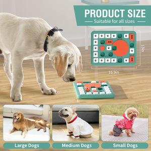 Pelota de Goma Resistente y Suave para Mascotas, Indestructible, con Compartimento Oculto para Comida - Product Image 2