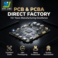 Fabricante de PCB OEM Senyan Personalizado en Guangdong, Suministro de Placas Electrónicas/PCBA, Servicio EMS para la Fabricación de Placas Madre de Portátiles