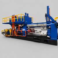 Presse d'extrusion d'aluminium 2000T, 7,5 pouces, 450KW, 380V, machine d'extrusion hydraulique PLC pour profilés en aluminium