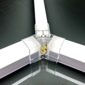 Luce LED Esagonale per Autofficina, Montaggio a Soffitto, Illuminazione a Nido d'Ape per <span class=keywords><strong>Garage</strong></span> e Officina - Product Image 4