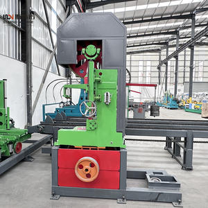 โรงเลื่อยวงแนวตั้งพร้อมมอเตอร์ลำเลียงไม้ส่วนประกอบหลัก - Product Image 2