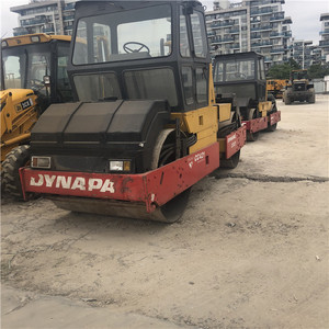Original Dynapac CC411 Vibratory Double Drum Roller DEUTZ Engine 2018 <b>Model</b> 80KW 15KN Exciting Force Second-hand for Sale Stock - Product Image 5