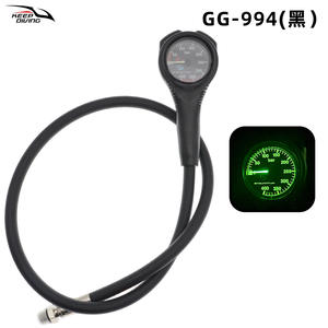Manómetro de Buceo PRO, Fabricación Italiana, Luminoso, de Fibra de Vidrio, Presión de Aire Residual, Manómetro Único GG-994 - Product Image 6