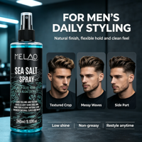 Sea salt styling spray, moisturizing hair care , hydrating styling spray