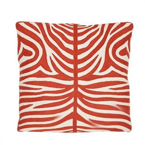 New Look lana hecha a mano Crewel bordado Cadena de lana cosida funda de cojín para sofá sala de estar producto de Venta caliente - Product Image 1