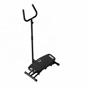 CZFIT Steel Twisting Waist Sliding <b>Step</b> 2-in-1 Mini Stepper Portable Indoor Home Fitness Machine-Anti-Slip Eco-Friendly - Product Image 1