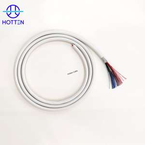 Kabel ketebalan <span class=keywords><strong>Ultrasound</strong></span> 6.0mm PVC perangkat diagnostik ultrasonik medis deteksi transmisi perakitan kabel <span class=keywords><strong>Ultrasound</strong></span> - Product Image 2