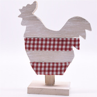 GY BSCI Décoration de fête, Artisanat en bois, Vente chaude, Cadeau personnalisé, Poussin de Pâques en bois, Décoration d'intérieur, Europe, OEM ODM, Animal