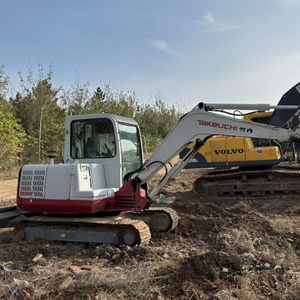 Takeuchi Tb260 Japan Gebruikte Compacte Rupsgraafmachine Hydraulische 6ton Takeuchi Tb260 Gebruikte 6ton Graafmachine - Product Image 4