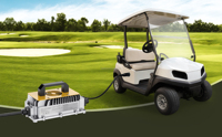 Chargeur de batterie intelligent étanche IP65 48V25A 54.6V 58.4V58.8V pour batteries au plomb-acide, Li-ion, LiFePO4 pour voiturettes de golf électriques, vente chaude