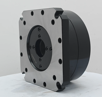 Mandrin vertical pneumatique fixe JAS-25 à trou traversant, haute rigidité, pour applications de perçage et de fraisage CNC