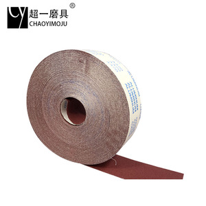 Flexible <span class=keywords><strong>Toile</strong></span> Émeri Papier Abrasif Meulage Ponçage Papier Abrasifs Rouleaux de Tissu - Product Image 1